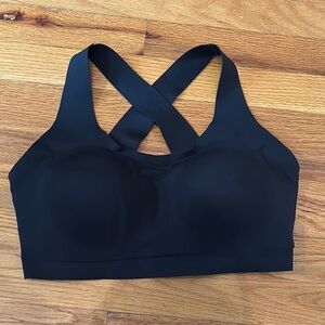 GAP Black Racerback Sports Bra for Maximum Support